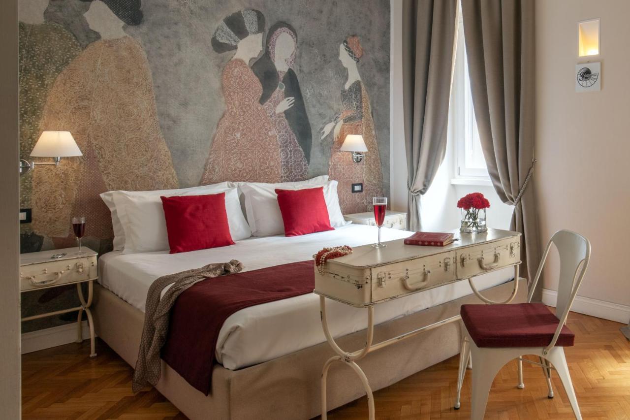 Spagna Secret Rooms Rzym Zewnętrze zdjęcie
