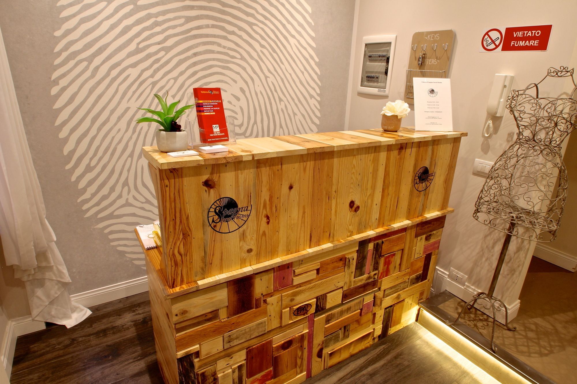 Spagna Secret Rooms Rzym Zewnętrze zdjęcie