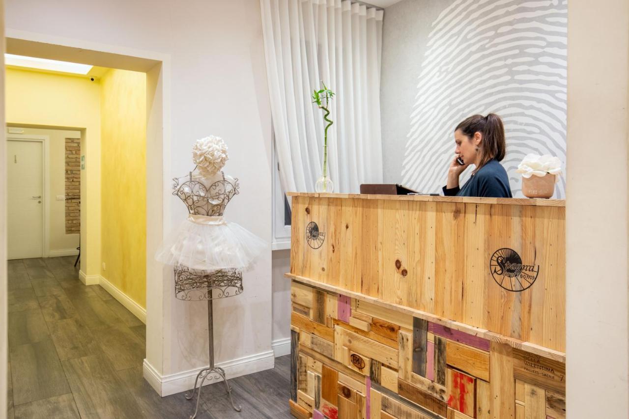 Spagna Secret Rooms Rzym Zewnętrze zdjęcie