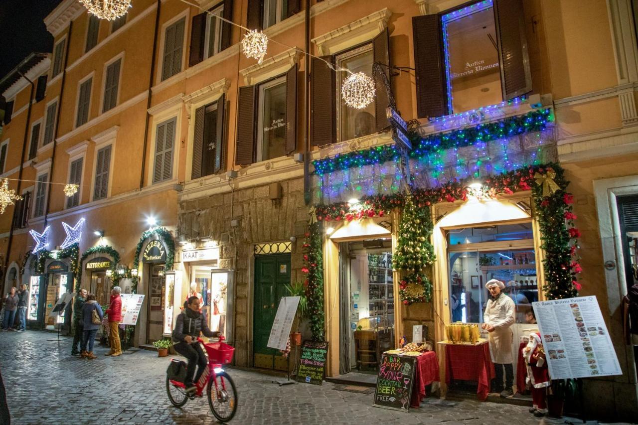 Spagna Secret Rooms Rzym Zewnętrze zdjęcie
